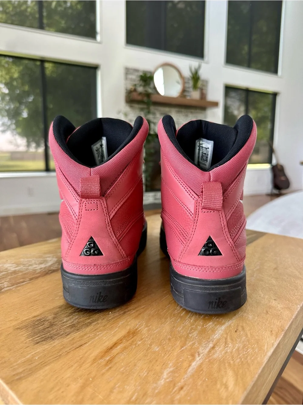 Nike ACG High-Top Sneaker Boots (youth 6.5 / women’s 8)